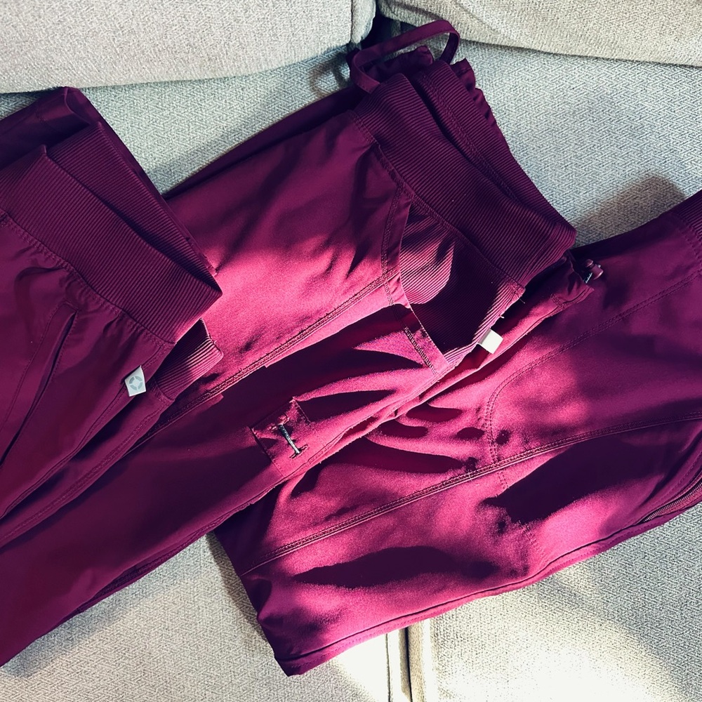 Two Pairs of Women’s Small/Tall Cherokee Infinity Scrubs- great condition